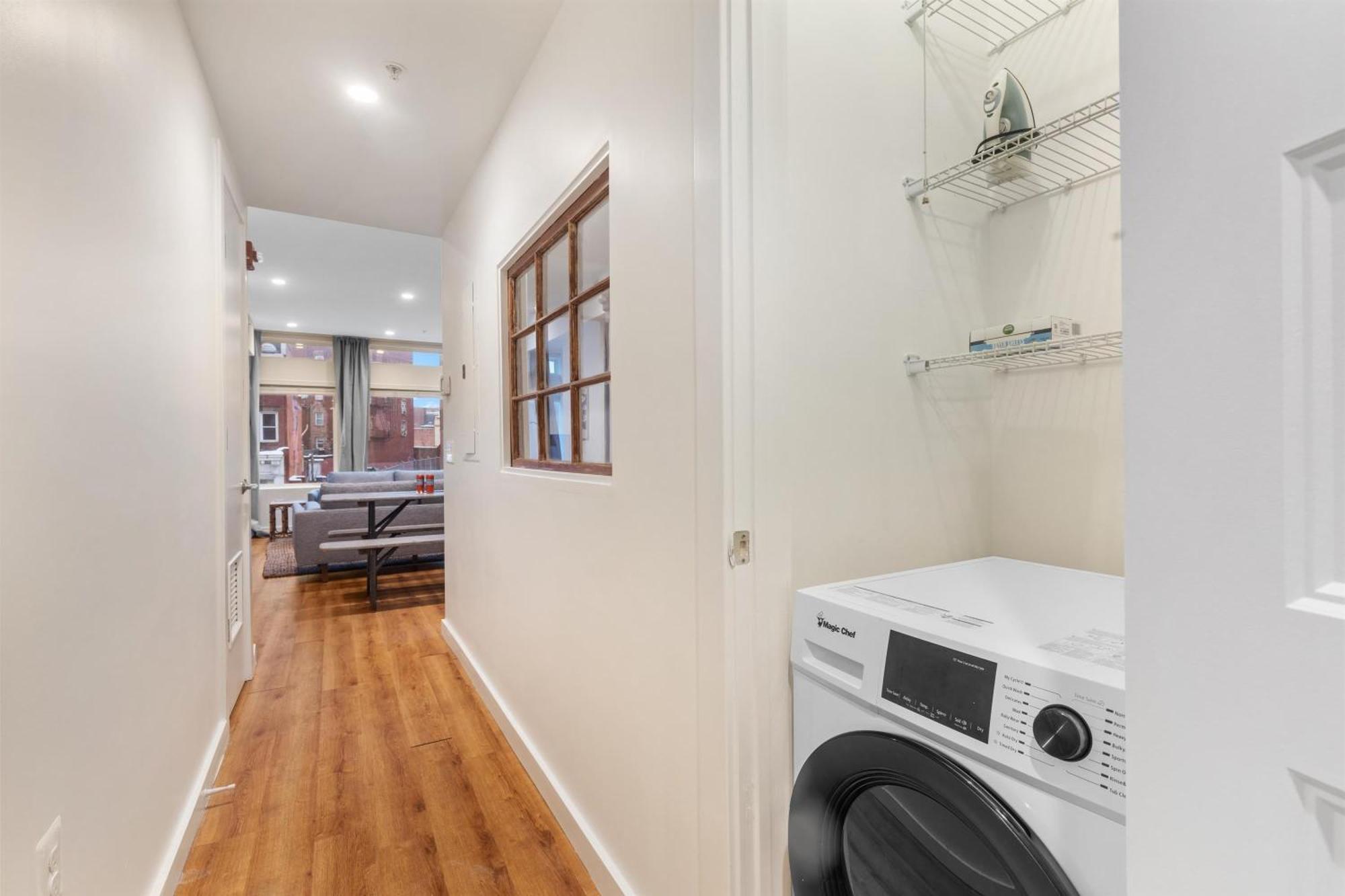 Lovely 1-BR Suite in the Heart of Adams Morgan واشنطن المظهر الخارجي الصورة