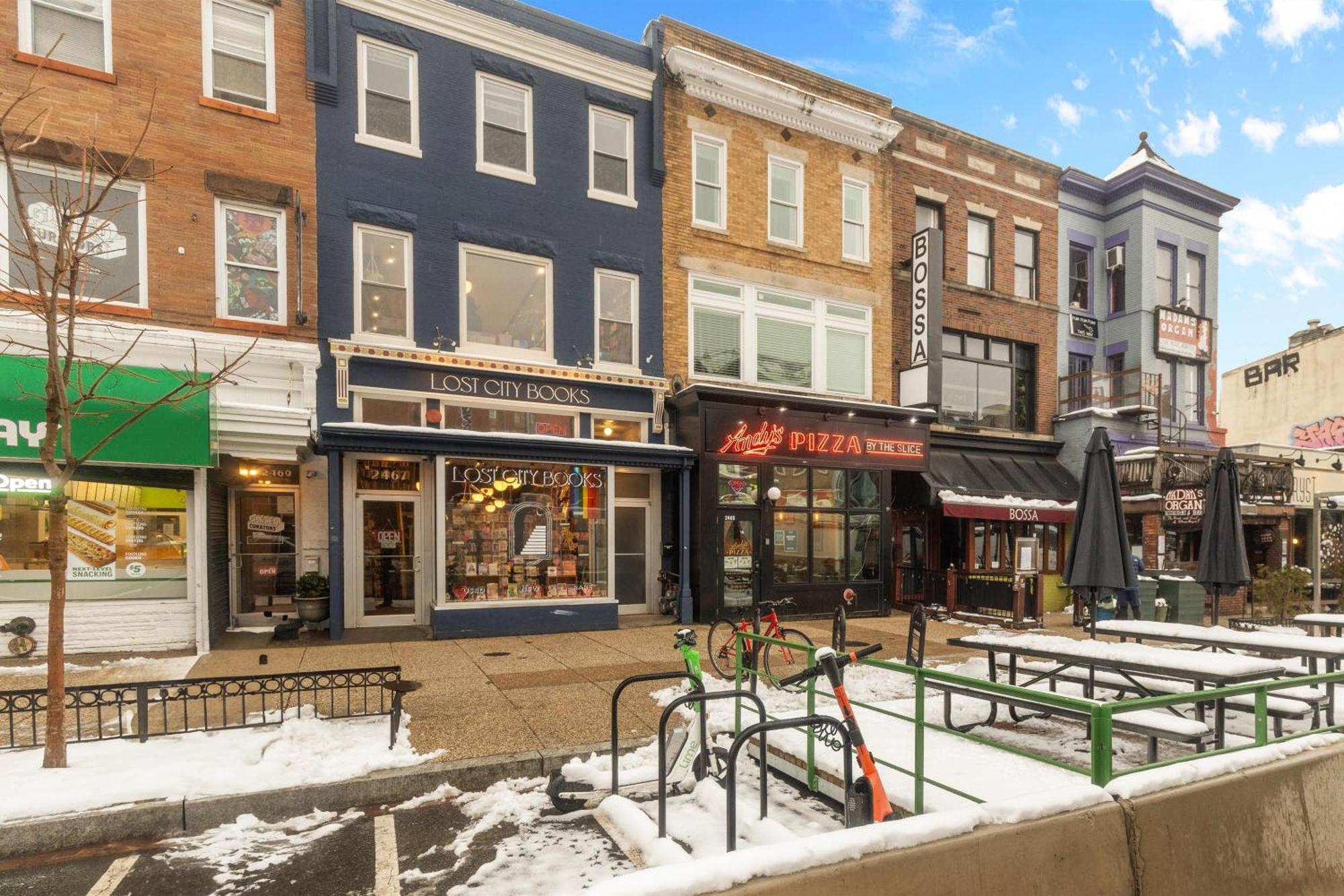 Lovely 1-BR Suite in the Heart of Adams Morgan واشنطن المظهر الخارجي الصورة